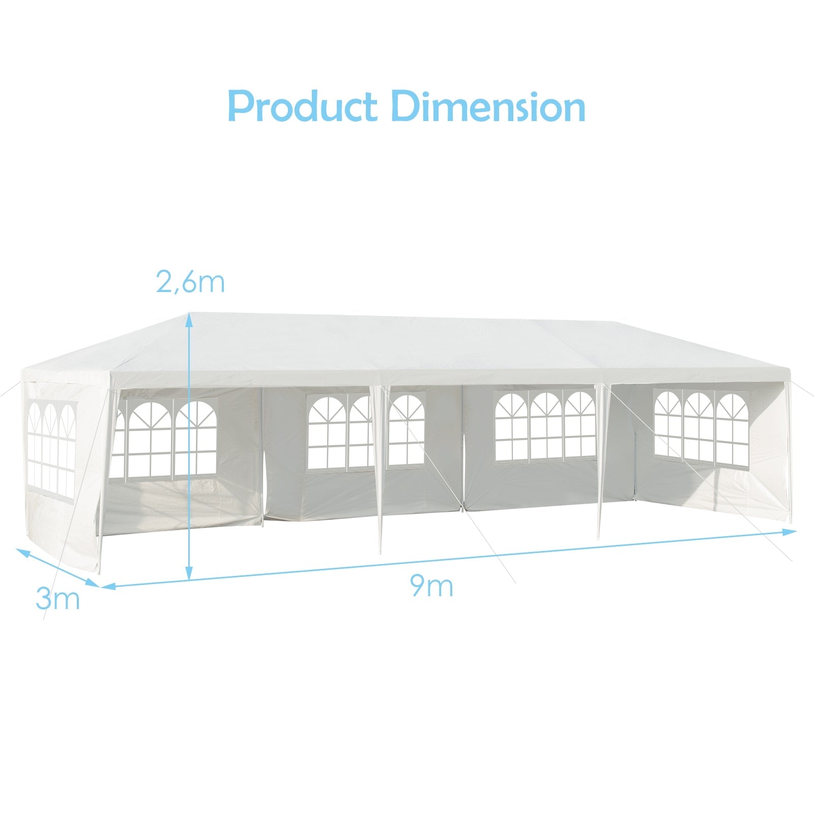 Gazebo Canopy for Outdoor Party Wedding