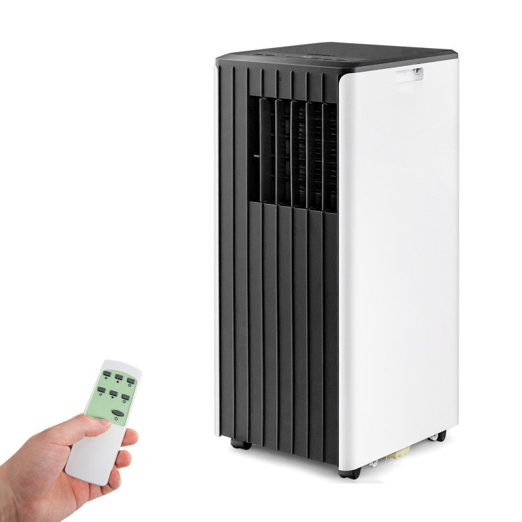 10000 BTU 3-in-1 Portable Air Conditioner Cools 350 Sq.Ft with Dehumidifier