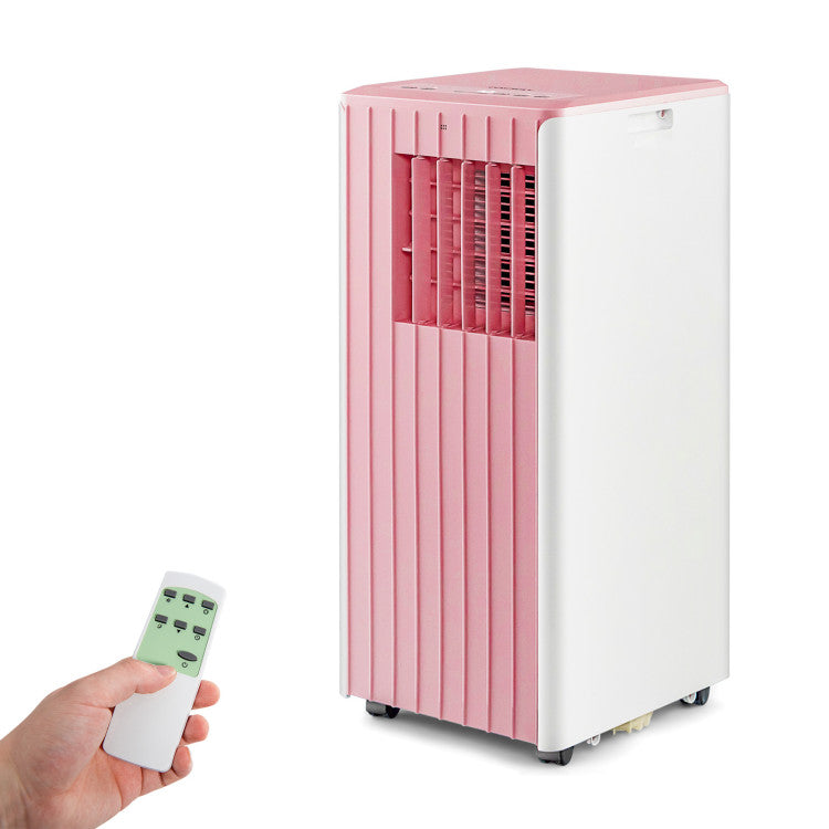 10000 BTU 3-in-1 Portable Air Conditioner Cools 350 Sq.Ft with Dehumidifier