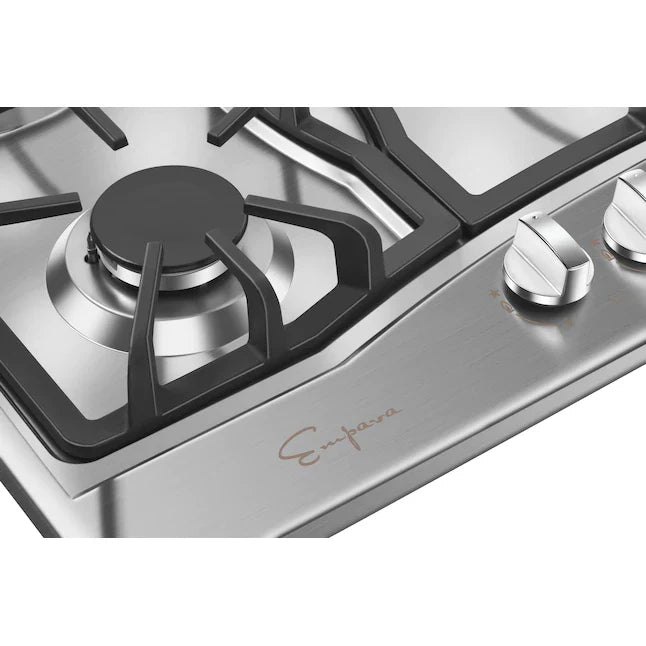 Empava 30 in. 5 Burner Built-in Gas Stove Cooktop in Stainless Steel (30GC21)