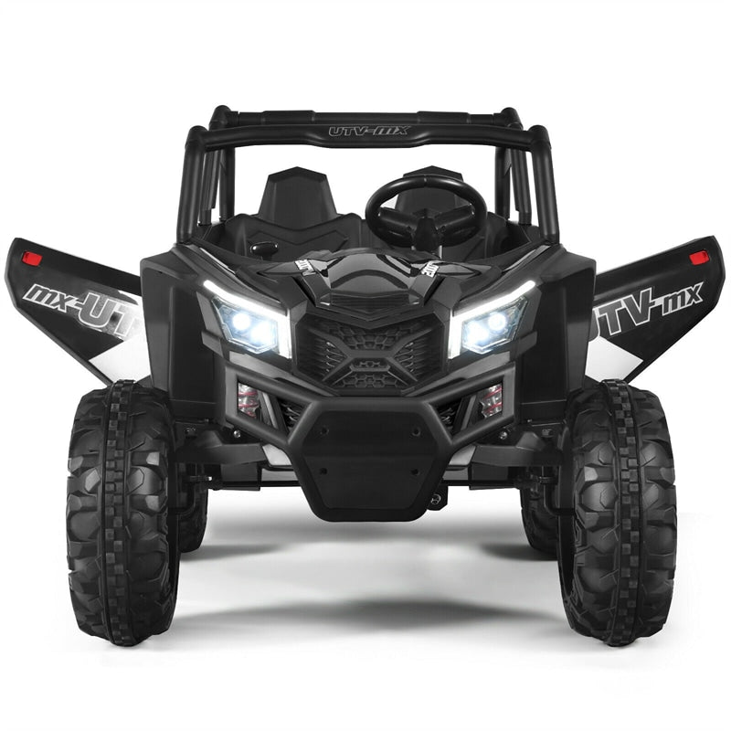 12V 2-Seater Kids Electric Ride-On SUV Off-Road UTV Car with Remote Control