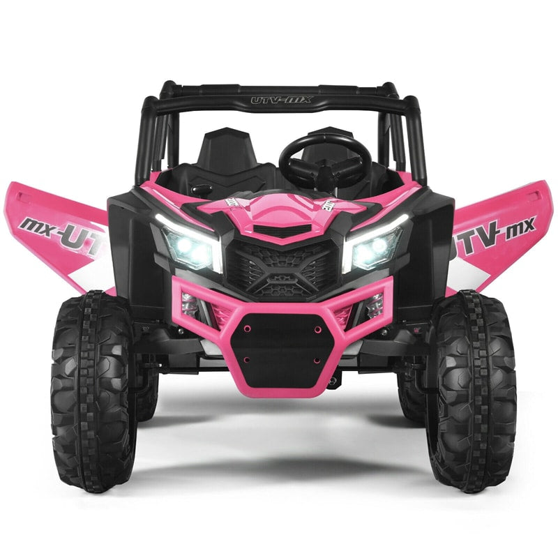 12V 2-Seater Kids Electric Ride-On SUV Off-Road UTV Car with Remote Control