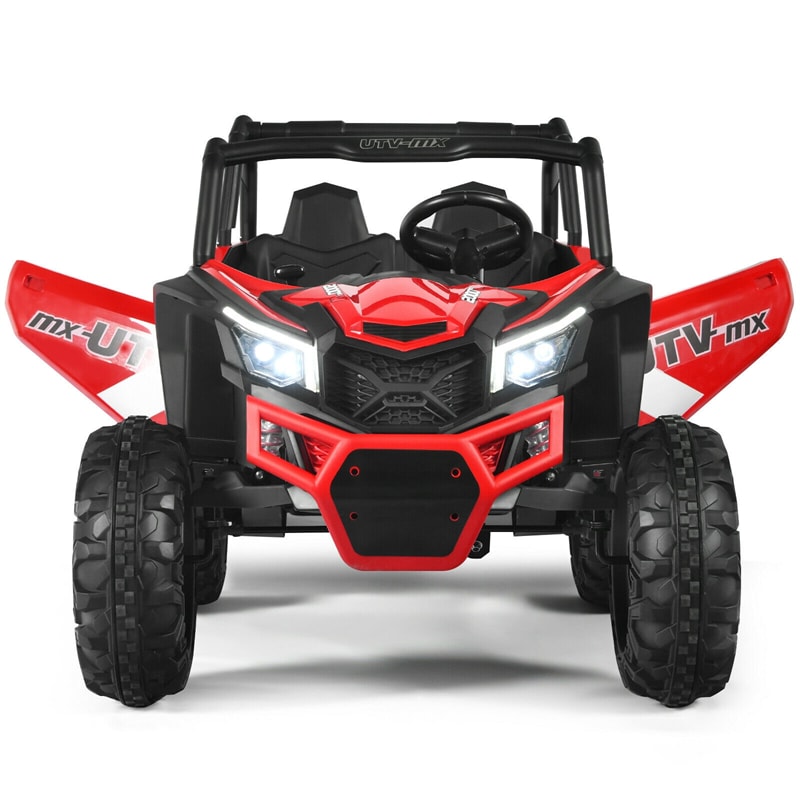 12V 2-Seater Kids Electric Ride-On SUV Off-Road UTV Car with Remote Control