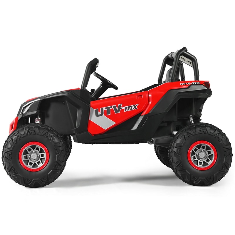 12V 2-Seater Kids Electric Ride-On SUV Off-Road UTV Car with Remote Control