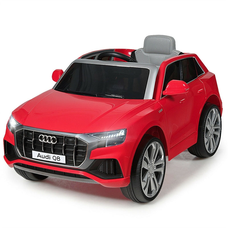 12V Battery Powered Audi Q8 Kids Electric Ride On Car with Remote & 2 Motors