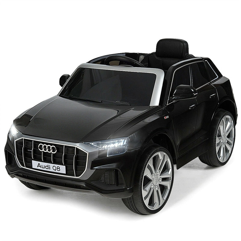 12V Battery Powered Audi Q8 Kids Electric Ride On Car with Remote & 2 Motors