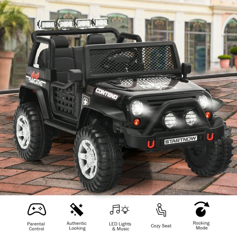 Kids Ride on Truck Car 12V Battery Powered Electric Vehicle with Remote Control