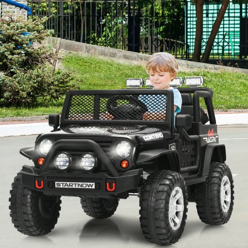 Kids Ride on Truck Car 12V Battery Powered Electric Vehicle with Remote Control