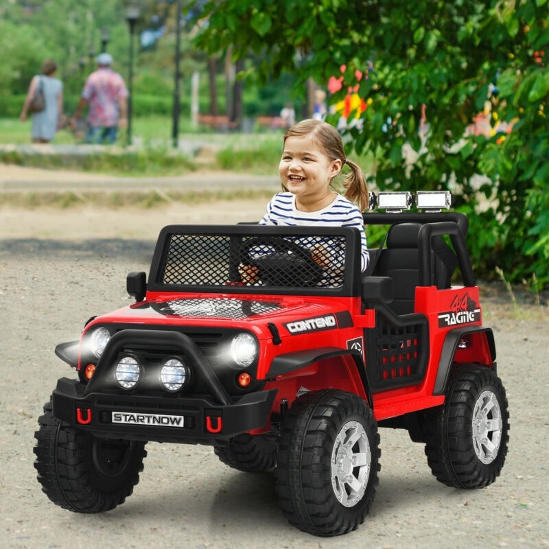 Kids Ride on Truck Car 12V Battery Powered Electric Vehicle with Remote Control