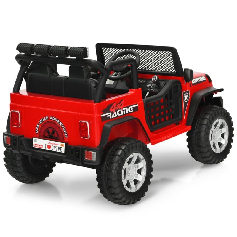 Kids Ride on Truck Car 12V Battery Powered Electric Vehicle with Remote Control