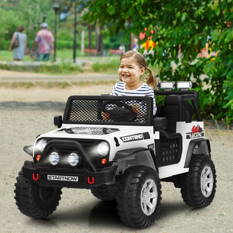 Kids Ride on Truck Car 12V Battery Powered Electric Vehicle with Remote Control