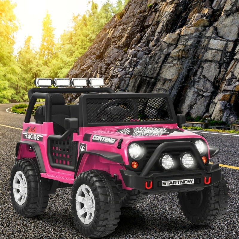 Kids Ride on Truck Car 12V Battery Powered Electric Vehicle with Remote Control