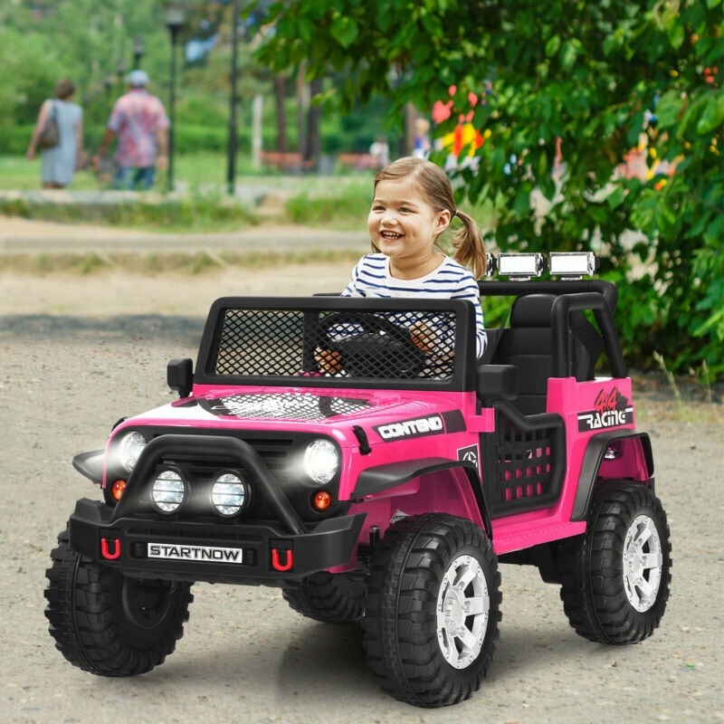 Kids Ride on Truck Car 12V Battery Powered Electric Vehicle with Remote Control