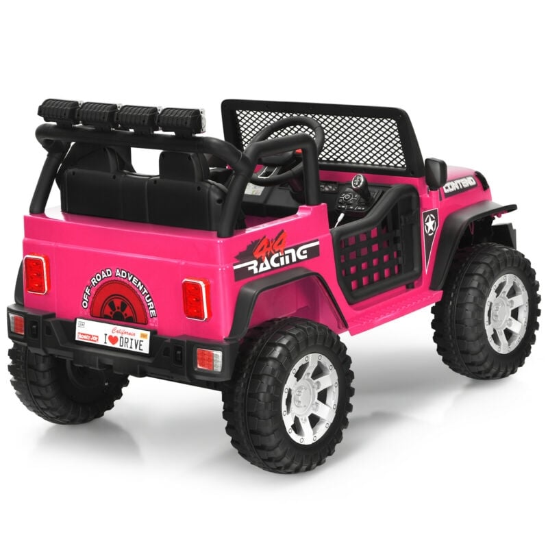 Kids Ride on Truck Car 12V Battery Powered Electric Vehicle with Remote Control