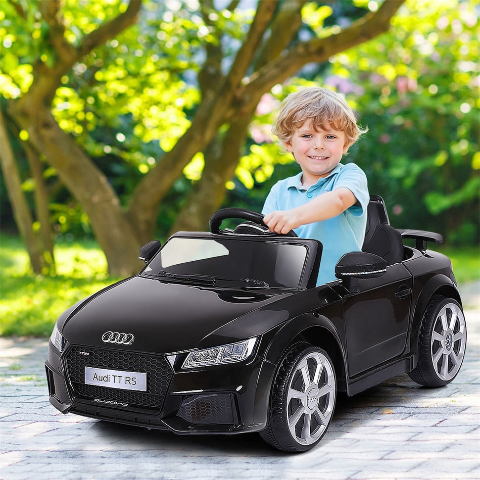 Kids Ride On Car Licensed Audi TT RS 12V Battery Electric Vehicle with Remote Control