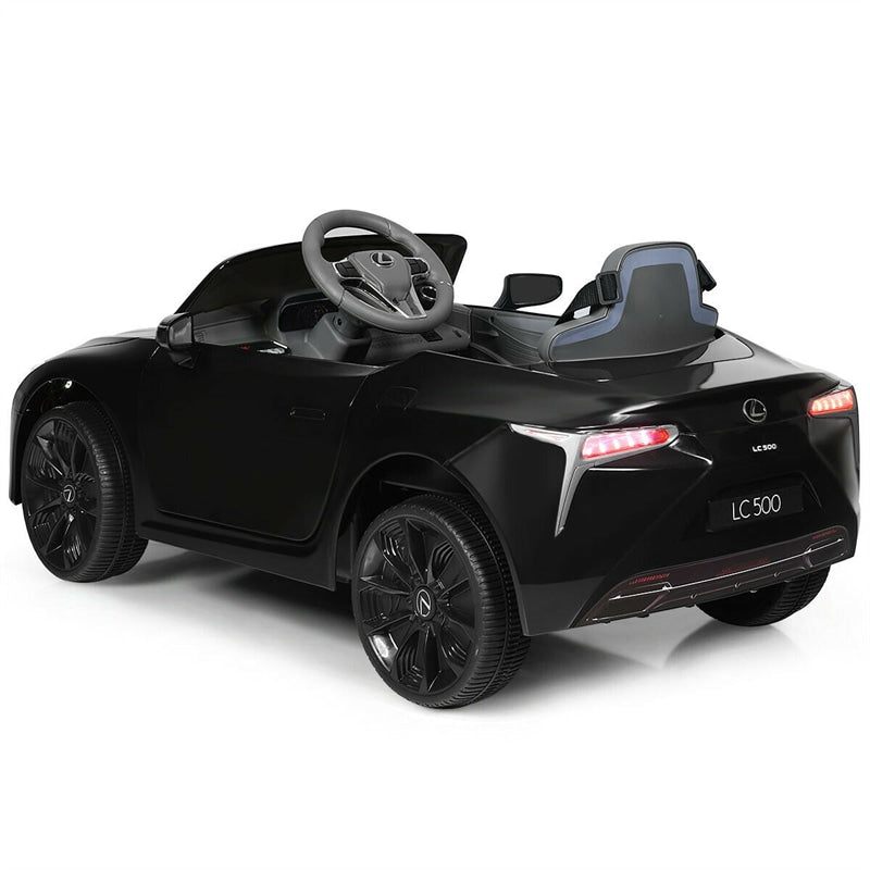 12V Battery Powered Kids Ride on Car Lexus LC500 Licensed Electric Vehicle with Remote Control & LED Lights