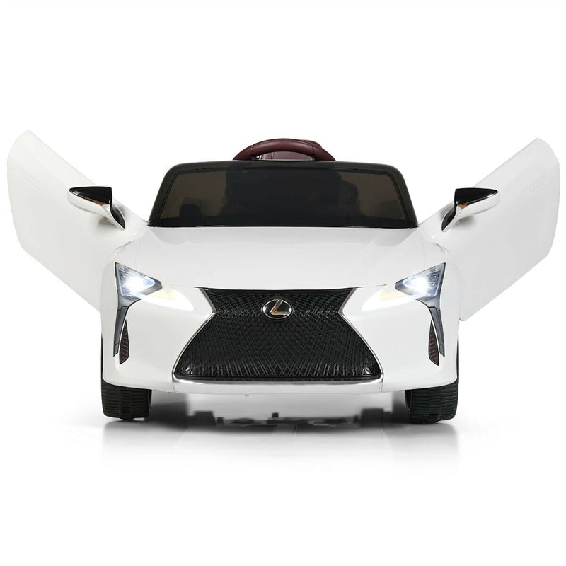 12V Battery Powered Kids Ride on Car Lexus LC500 Licensed Electric Vehicle with Remote Control & LED Lights