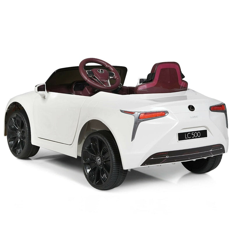 12V Battery Powered Kids Ride on Car Lexus LC500 Licensed Electric Vehicle with Remote Control & LED Lights