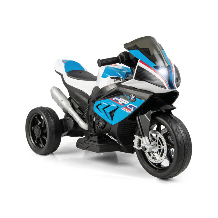 12V Licensed BMW Kids Electric Motorcycle Ride-On Toy for 3+ Kids