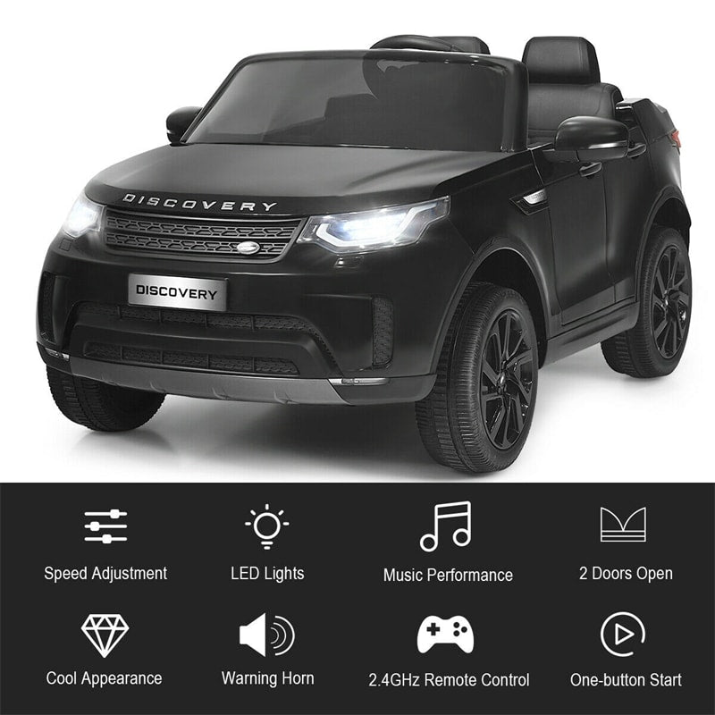 12V Land Rover 2-Seater Kids Ride On Car Electric Vehicle Toy