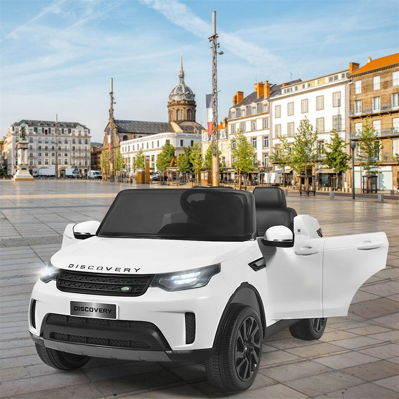 12V Land Rover 2-Seater Kids Ride On Car Electric Vehicle Toy