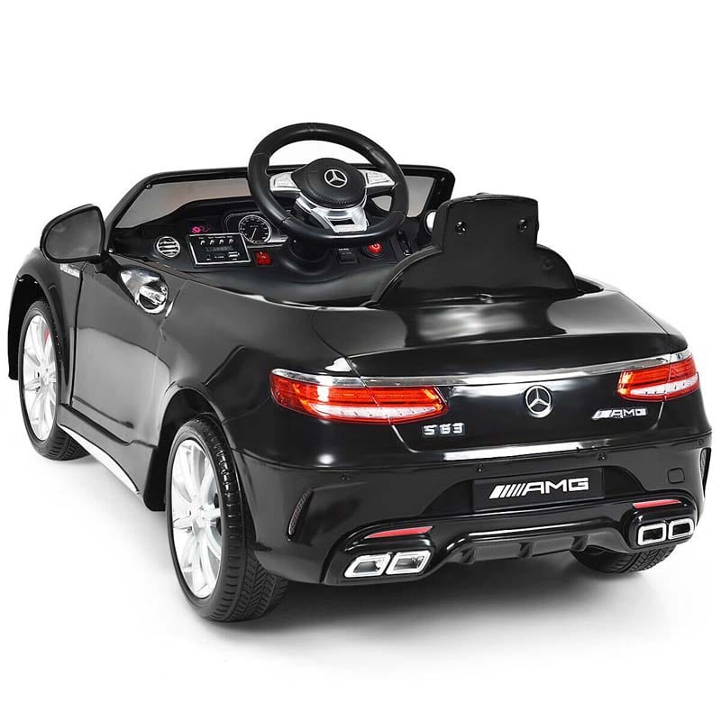 12V Kids Electric Ride-on Car Mercedes-Benz S63 Battery Powered Electric Vehicle with Remote Control