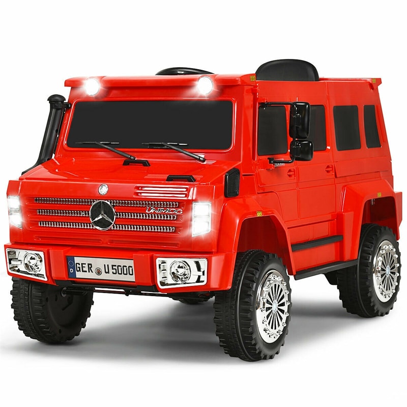 12V Mercedes-Benz Unimog Kids Electric Ride On Off-Road Vehicle with Remote Control