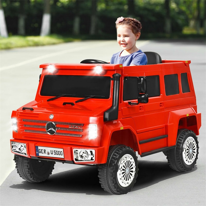 12V Mercedes-Benz Unimog Kids Electric Ride On Off-Road Vehicle with Remote Control