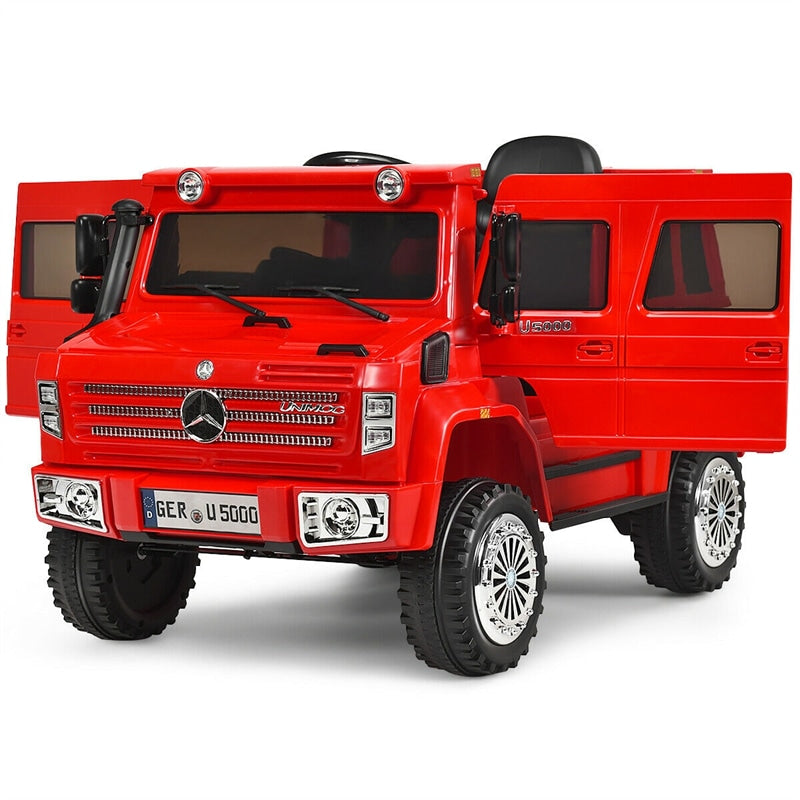 12V Mercedes-Benz Unimog Kids Electric Ride On Off-Road Vehicle with Remote Control