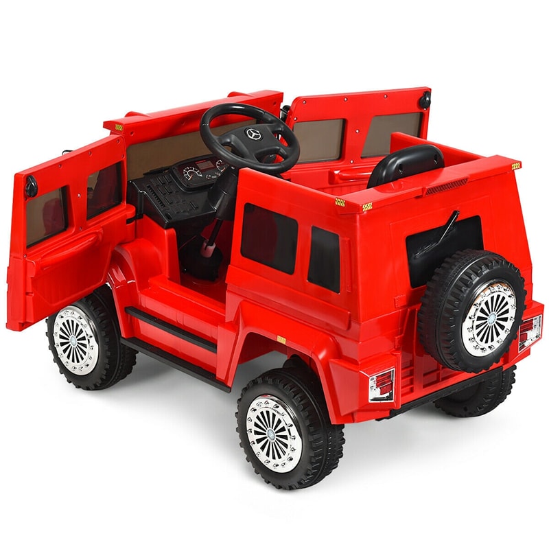 12V Mercedes-Benz Unimog Kids Electric Ride On Off-Road Vehicle with Remote Control