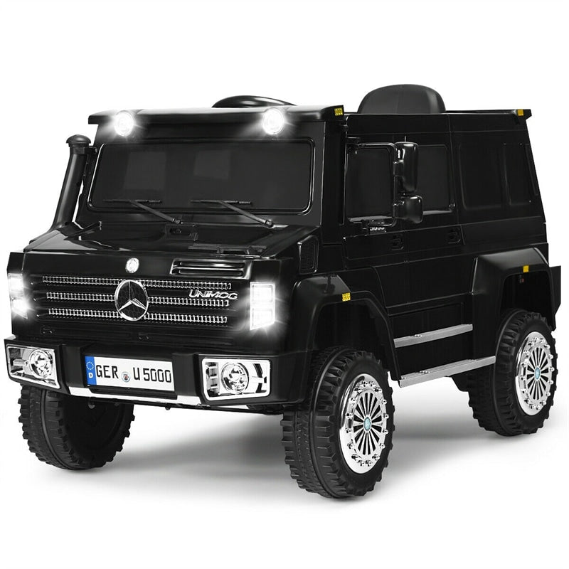 12V Mercedes-Benz Unimog Kids Electric Ride On Off-Road Vehicle with Remote Control