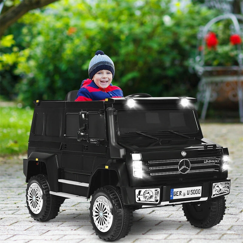 12V Mercedes-Benz Unimog Kids Electric Ride On Off-Road Vehicle with Remote Control