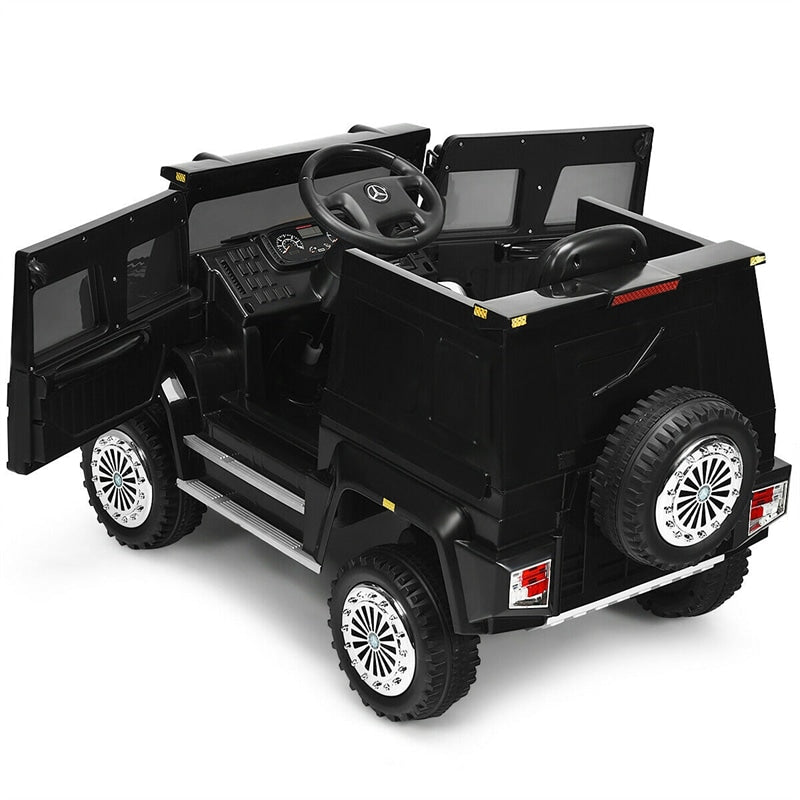 12V Mercedes-Benz Unimog Kids Electric Ride On Off-Road Vehicle with Remote Control