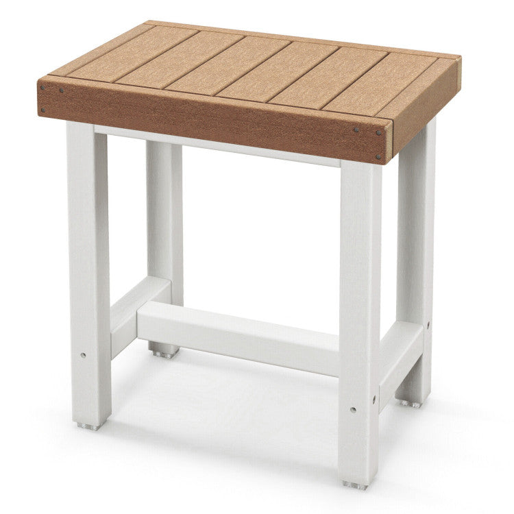 18 x 12 Inch Heavy Duty Shower Stool for Bathroom