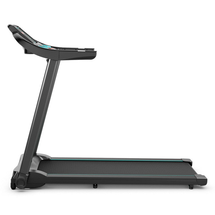 2.25HP Electric Running Machine Treadmill with Speaker and APP Control