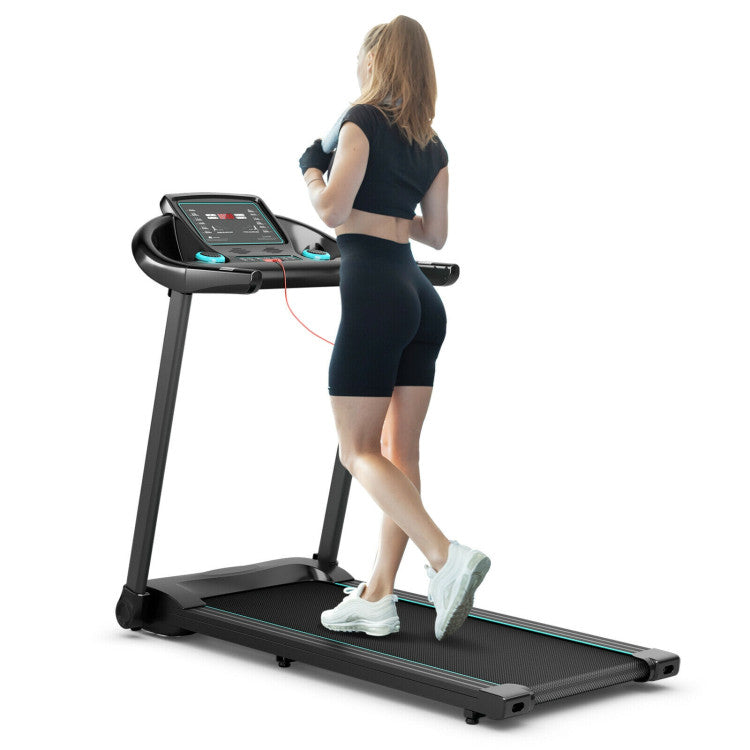 2.25HP Electric Running Machine Treadmill with Speaker and APP Control