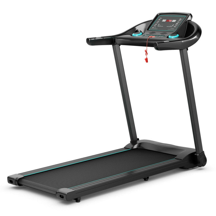 2.25HP Electric Running Machine Treadmill with Speaker and APP Control