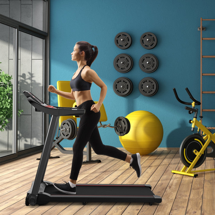 2.25HP Electric Running Machine Treadmill with Speaker and APP Control