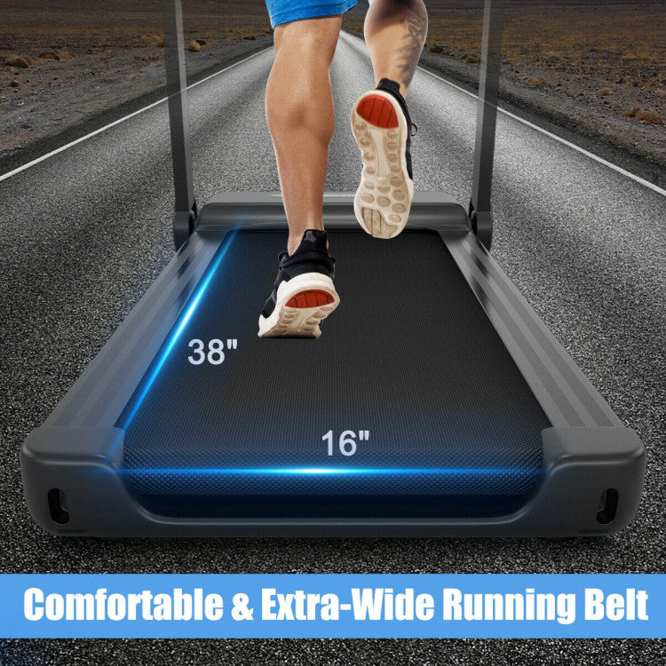 2.25 HP Electric Treadmill Running Machine with Smart App Control and LED Display