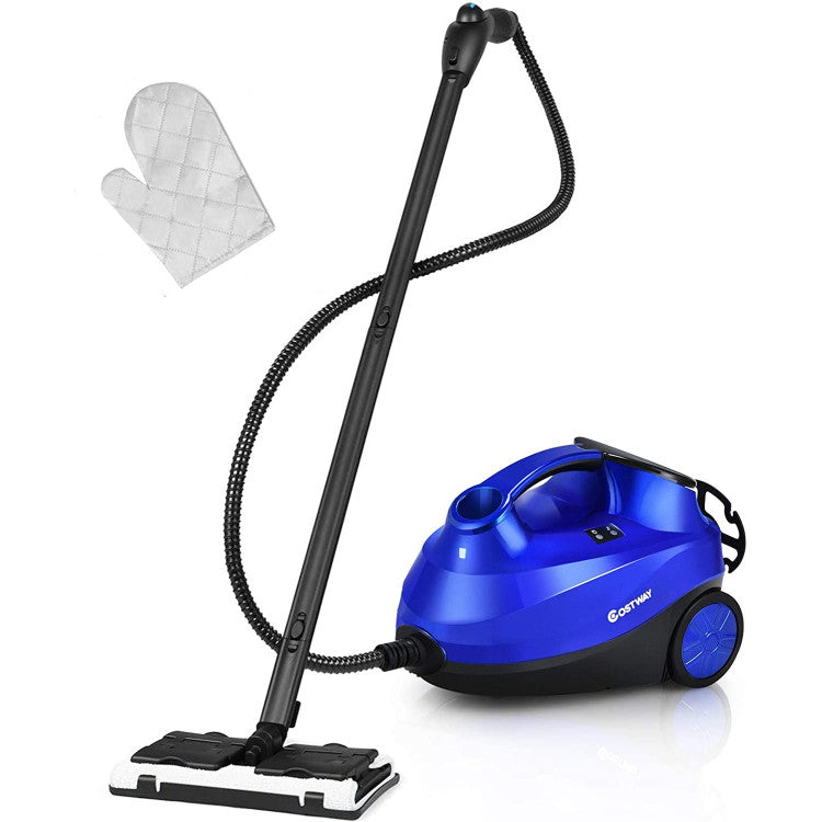 2000W Heavy Duty Multi-purpose Steam Cleaner Mop with 19 Accessories and Child Lock