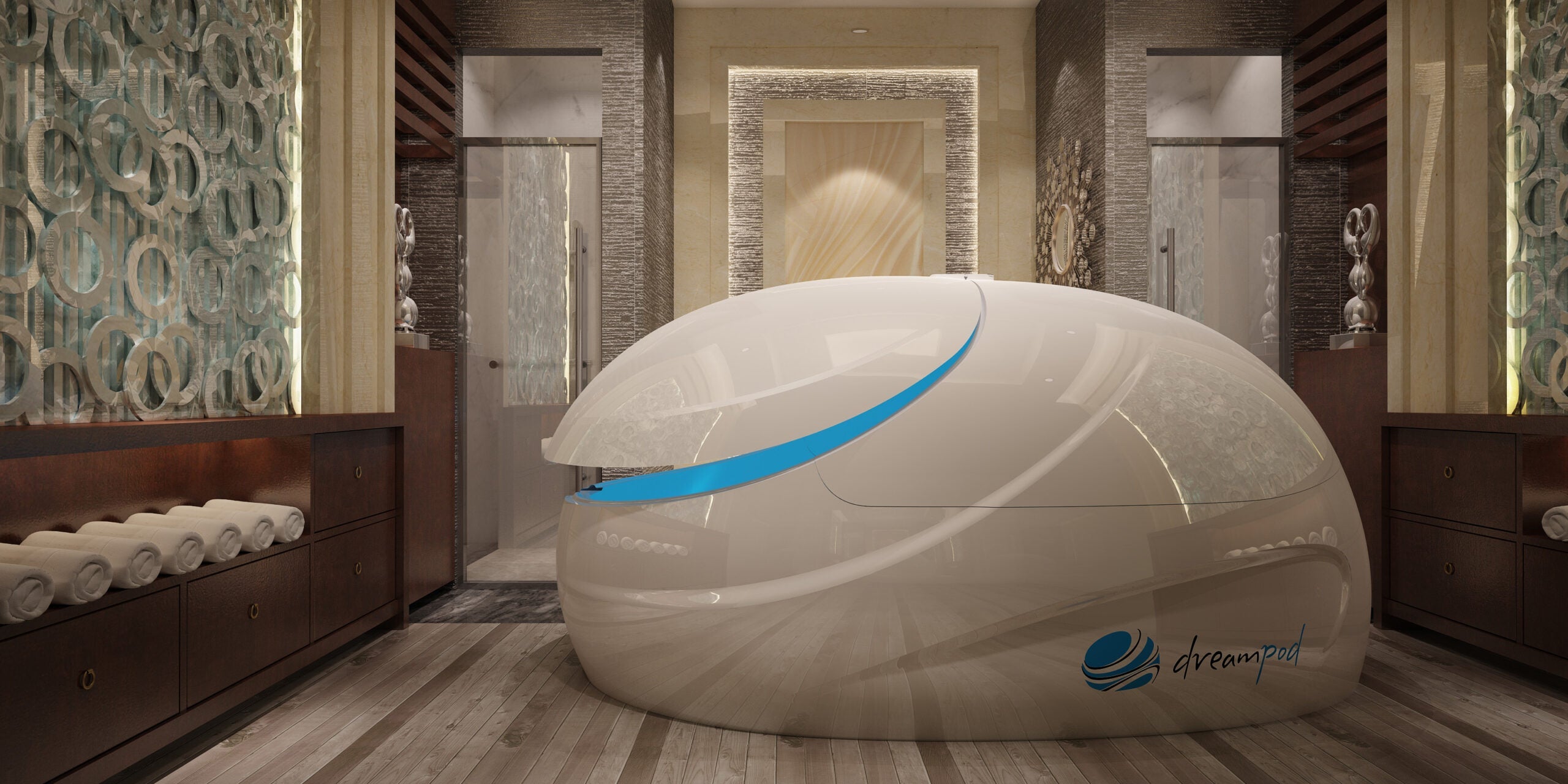 Dreampod V2 Float Pod - The Ultimate Float Tank Experience