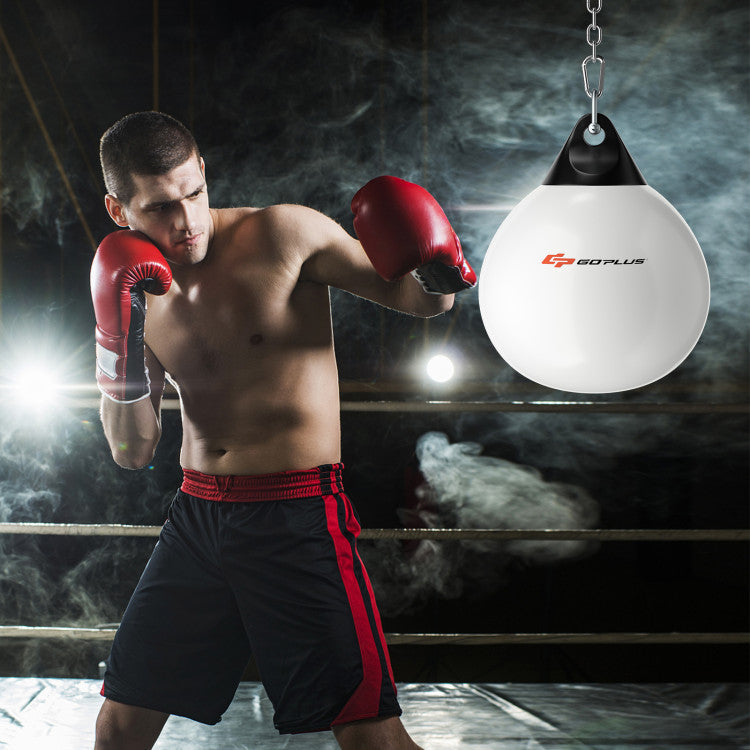 21 Inch Water Punching Bag with Adjustable Metal Chain and Accessories