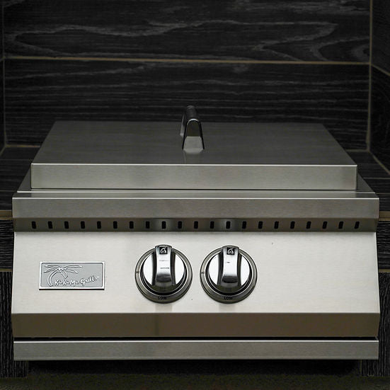 Built-in Power Burner with Removable Grate for Wok - ElitePlayPro