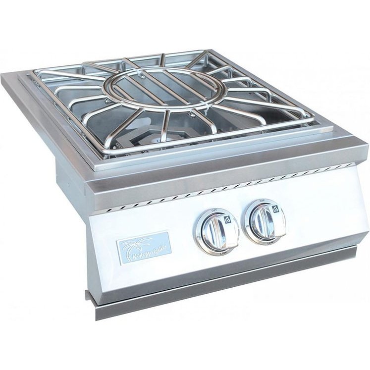 Built-in Power Burner with Removable Grate for Wok - ElitePlayPro