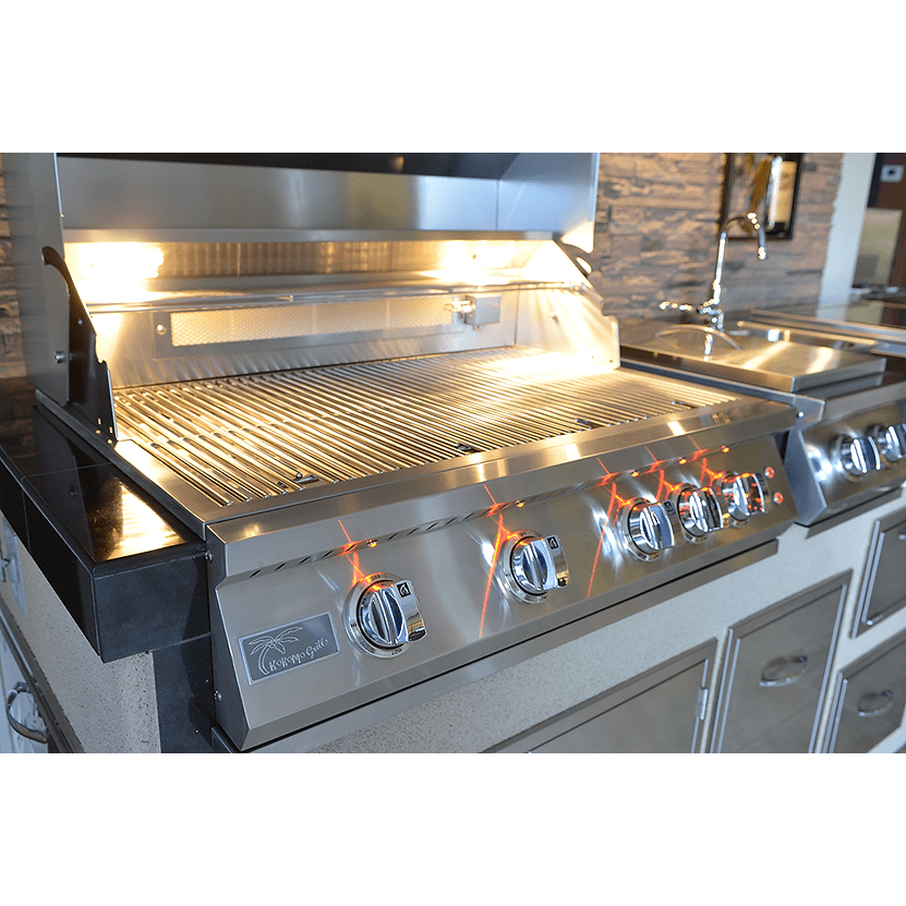 Kokomo 32” Professional Built in Gas Grill (4 Burner/Back Burner)