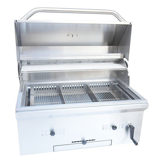 Kokomo 32” Built in Charcoal Grill - ElitePlayPro