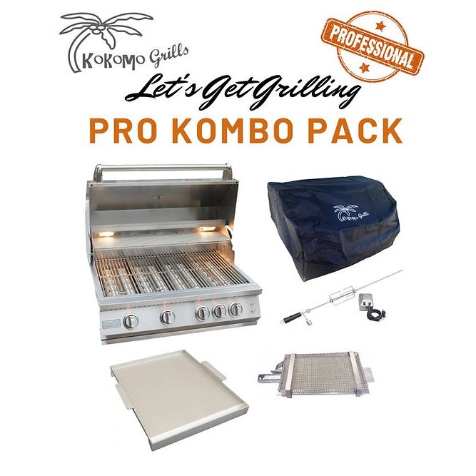 Professional Let's Get Grilling Kombo Pack - ElitePlayPro