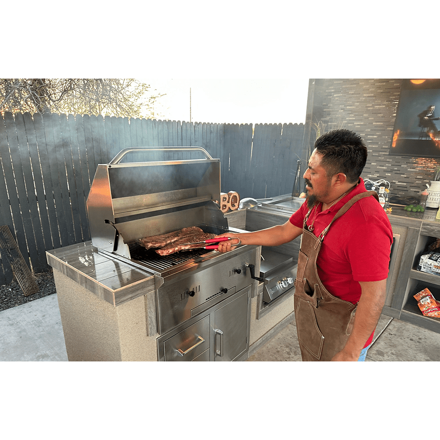 Kokomo 32” Built in Charcoal Grill - ElitePlayPro