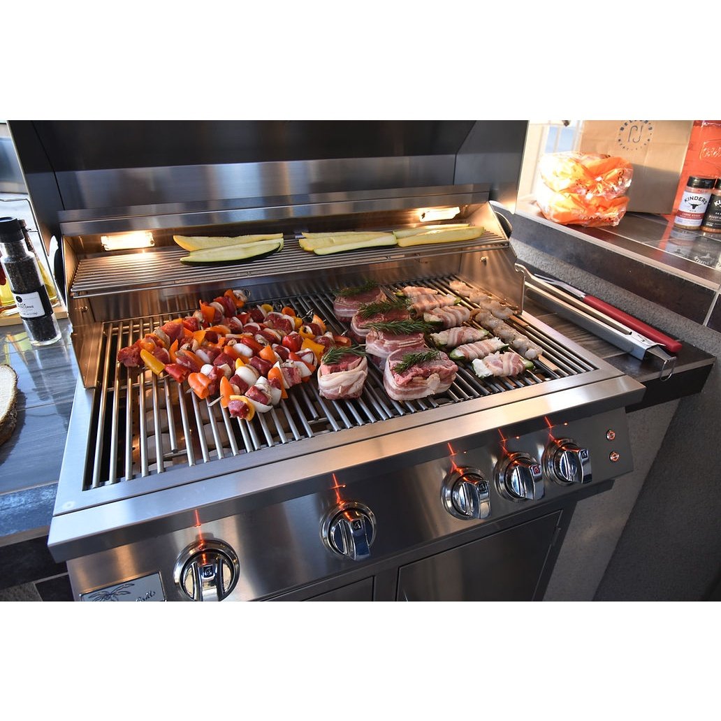 Outdoor Kitchen Montego Model BBQ Island BBQ Grill - ElitePlayPro