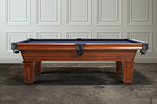 Empire USA - Corona Slate Pool Table W/ Premium Billiards Accessories